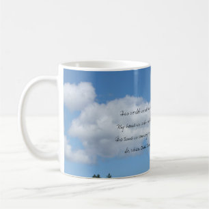 Deze wereld... koffiemok