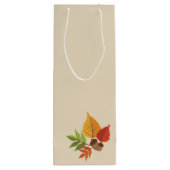 Deze wijn is goed te combineren cadeautas (Achterkant)