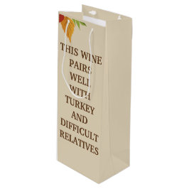 Deze wijn is goed te combineren wijn cadeautas