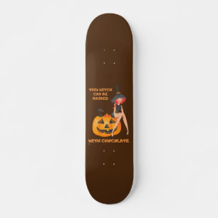"DEZE WITCH KAN WORDEN GEBRIBEERD.." grappig Skateboard