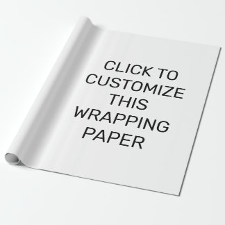 DEZE WRAPPINGSPAPIER AANPASSEN CADEAUPAPIER
