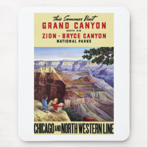 Deze zomer bezoekt u Grand Canyon Muismat