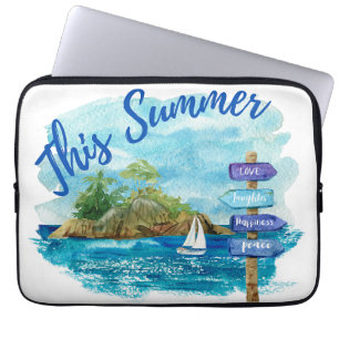 Deze zomer laptop sleeve
