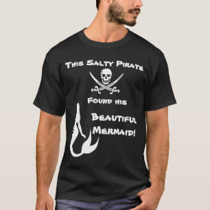Deze zondaar vond zijn mooie zeemeermin. t-shirt