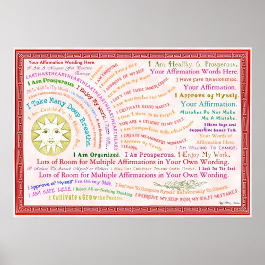 Deze zonnebrand aanpassen poster (Voorkant)