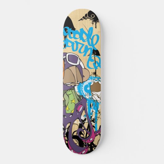 Dezeinswell "Entourage Part 4" Skateboard (Voorkant)