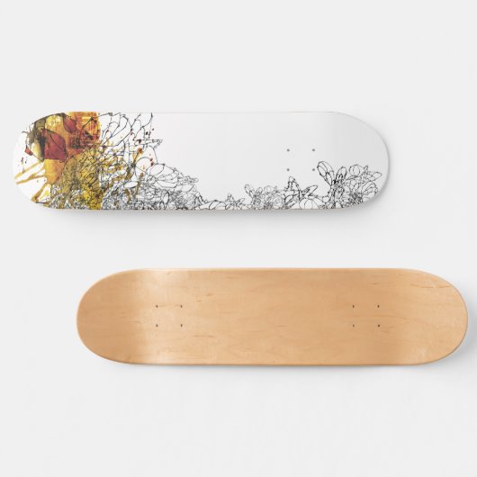 Dezeinswell "Freedom" Skateboard (Horizontaal)