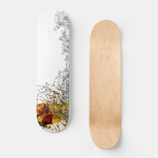 Dezeinswell "Freedom" Skateboard (Voorkant)