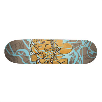 Dezeinswell "Fright Club" Skateboard