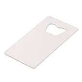 Dezelfde cowboy voor altijd vrijgezellenweekend kredietkaart flessenopener (Achterkant Gekanteld)