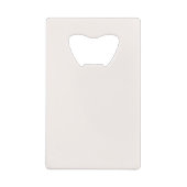 Dezelfde cowboy voor altijd vrijgezellenweekend kredietkaart flessenopener (Achterkant)