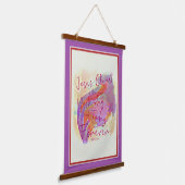 Dezelfde hangend wandkleed (Gebogen)