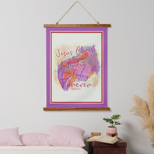 Dezelfde hangend wandkleed (Slaapkamer)