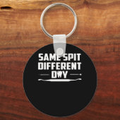 Dezelfde Spit Different Day Funny Dentist Sleutelhanger (Voorkant)