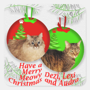 Deziz World-Kerst stickers