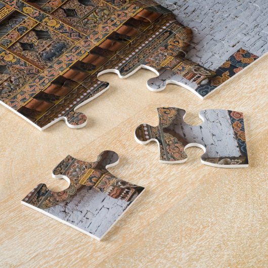 Dezong Architecture Legpuzzel (Zijkant)
