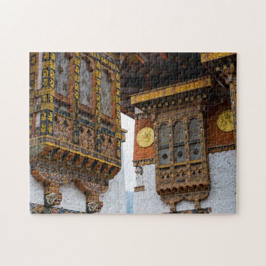 Dezong-architectuur Legpuzzel (Horizontaal)