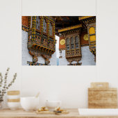 Dezong-architectuur Poster (Keuken)