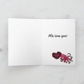 DF - Carte de jour pour les Valentines de Chien et (Intérieur)