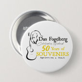DF Celebration Weekend 2024 Button (Voorkant /achterkant)