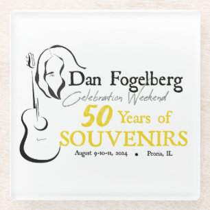 DF Celebration Weekend 2024 Onderzetter Glazen Onderzetter