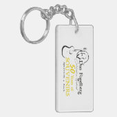 DF Celebration Weekend 2024 Sleutelhanger (Voorkant Links)