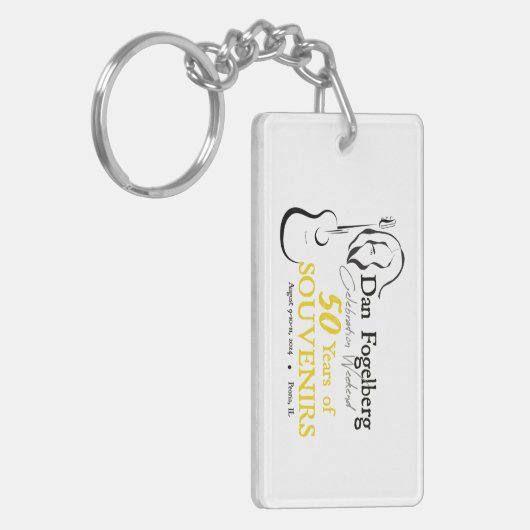 DF Celebration Weekend 2024 Sleutelhanger (Voorkant Links)