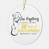 DF Celebration Weekend 2024 Vakantie Ornament (Links)