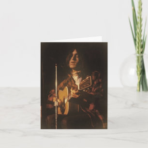 DF en concert les années 70 Carte pour notes préco