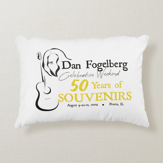 DF Feest Weekend 2024 Kussen (Voorkant)