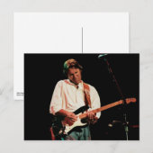 DF in concert Briefkaart 2002 (Voorkant / Achterkant)