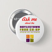 DFC-Button Ronde Button 5,7 Cm (Voorkant /achterkant)