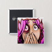 DFD Square Button - Dawn (Voorkant /achterkant)