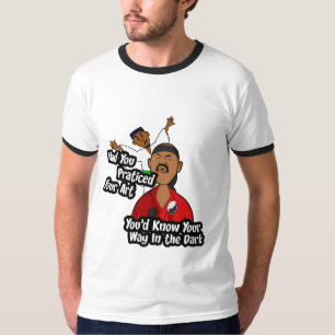 DFJ oefent uw kunst uit T-shirt