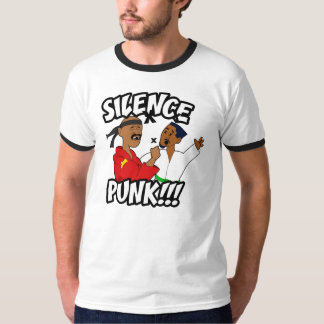 DFJ Silence Punk T-shirt