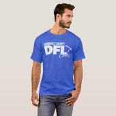 DFL Cares T shirt (Voorkant volledig)