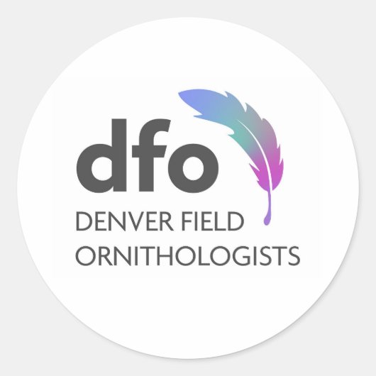 DFO-Stickers 3" Diameter Ronde Sticker (Voorkant)