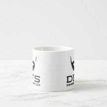 DFS witte espresso mok