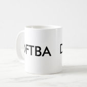 DFTBA, DFTBA KOFFIEMOK (Voorkant links)