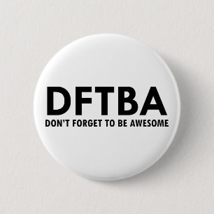 DFTBA RONDE BUTTON 5,7 CM