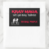 DFTZ STICKER KRAV MAGA (Sac)