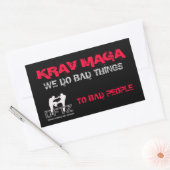 DFTZ STICKER KRAV MAGA (Enveloppe)