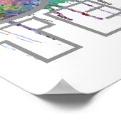 DFW TEXAS - Poster (Hoek)