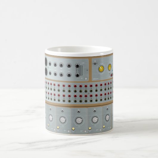 DFX 22 Mixing Desk Magische Mok (Center)