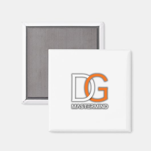 DG Magnet principal (Recto/Verso)