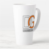 DG Masterminat Latte Mug (Angle droit)