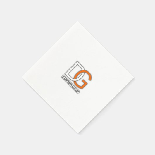 DG Mastermind Cocktail servetten (Hoek)