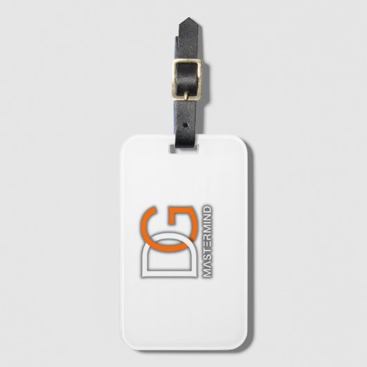 DG Mastermind Gel Mousepad Bagagelabel (Voorkant (verticaal))