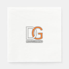 DG Mastermind Luncheon Napkins Servet