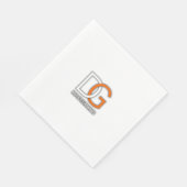 DG Mastermind Luncheon Napkins Servet (Hoek)